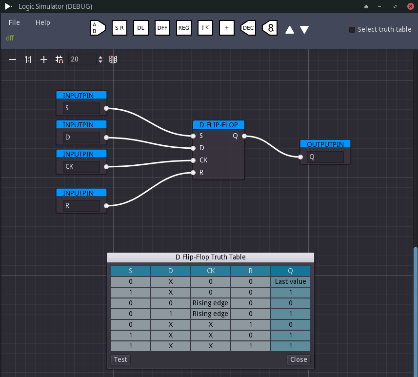 Digital Logic Simulator